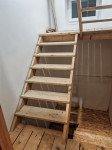 Lesene stopnice 180x85