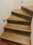 Masivne plošče za lesene stopnice