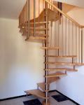 Notranje lesene stopnice MAGNOLIA