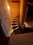Kovane Spiralne stopnice