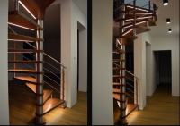 NOVO - Visoko kakovostne spiralne stopnice AS - STANDARD - 020