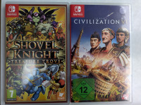 Civ VI in Shovel Knight