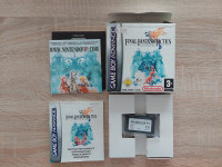 Final Fantasy Tactics - Nintendo Gameboy Advance