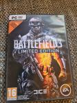 Battlefield 3 Limited Edition PC Original igra
