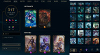 LoL Račun - League of Legend account