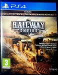 PS4 igra: Railway Empire (zgodovinska strategija, vlaki in železnice)