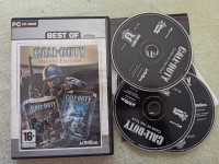 CALL OF DUTY GOTY + UNITED OFFENSIVE EXPANSION PACK DELUXE EDITION