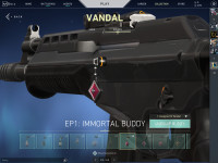 Valorant Immortal račun 2