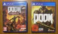 Doom eternal in Doom, igri za PS4
