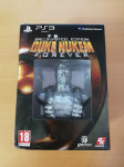 Duke Nukem Forever Balls of Steel edition PS3 novo