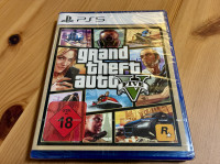 Grand Theft Auto V (PS5, Playstation 5), v originalni embalaži