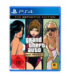 GTA Grand Theft Auto: The Trilogy - The Definitive Edition PS4
