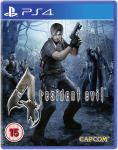 Resident Evil IV 4 HD za playstation 4 ps4