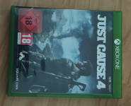 Prodam igro igre Just Cause 4 za xbox one, Xbox X/S, Xbox Series X/S