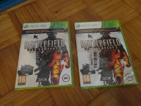 Prodam originalno zapakirani igri za xbox 360 Battlefield