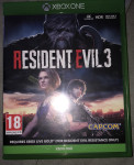 Xbox one Resident evil 3