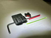Merki Glock - Warren Tactical - Fiber optic