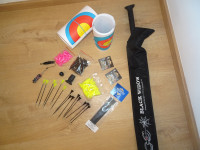 Pihalnik (blowgun) ALEXBOW Black Widow - Aluminium