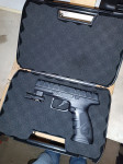 Beretta APX Blowback 4.5mm+ Laser