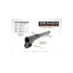 Cev CZ Tactical Sport 2  9x19 IGB 6,00" z navojom 1/2"x28