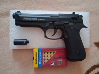 Plašilna pištola Retay 9mm. model 92,plus 50.metkov.