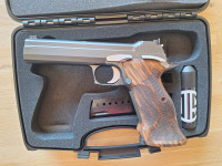 Sig Sauer P210 Super Target