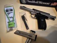 Smith Wesson 22 VICTORY THREADED BARREL