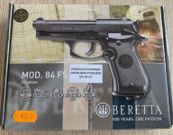 Zračna pištola Umarex Beretta Mod 84FS 4.5 mm CO2