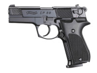 Zračno CO2 pištolo WALTHER CP 88 cal.4,5mm črno menjam za srebrno