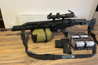 Polavtomatska puška Tinck Arms Perun X16 16”