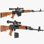 Puška Sniper Zastava M76