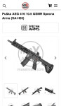 Specna Arms 416 Airsoft