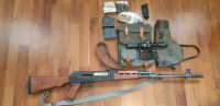 ZASTAVA M76 kal. 8x57 (vse skupaj)
