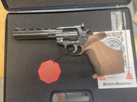 Revolver Weihrauch Hw 9 Target Trophy  6" kal. 22lr