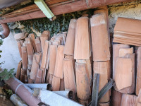 Korci, strešna kritina
