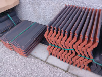 Opečnata strešna kritina Creaton