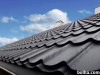 Strešna, kovinska, pločevinast kritina, streha Bratex Vello