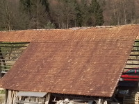 Strešna kritina  bobrovec
