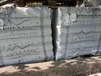 Strešna kritina Bramac Klasik siva strešniki cca 390 m2 NERABLJENO!