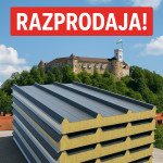 STREŠNI PANEL ODPRODAJA ZALOGE - AKCIJA - RAZPRODAJA