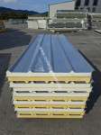 STREŠNI PANELI 80 mm - srebrna barva RAL9006