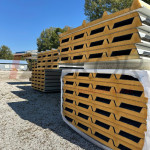 Strešni sendvič paneli II. klase 30–100 mm – od 13 €/m²