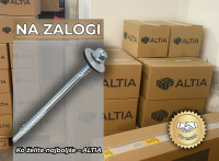 Vijaki za panele INOX 6.3–6.5 mm (65–240 mm) – NA ZALOGI