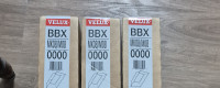 PARNA ZA STREŠNO OKNO VELUX BBX MK08/M08 0000 set 3 kosi