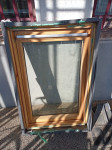 Strešno okno Velux (80x120cm) z obrobo