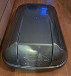 Strešni kovček 3 x rabljen 420 litrov