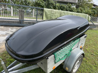 Strešni kovček Farad MARLIN F3 N/7 – mat črn