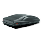 Strešni kovček G3 All-Time 400 dark gray 330l 146x87x37 cm