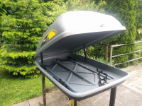 Thule strešni kovček, max 50kg