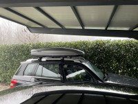 thule strešni kovček